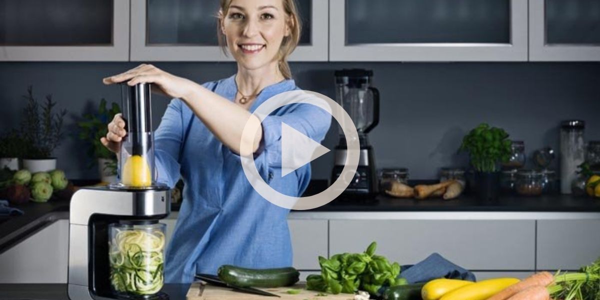 Κόφτης λαχανικών spiralizer